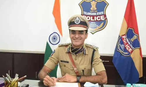 New Rachakonda Police Commissioner Leads Road Safety Pledge New Rachakonda Police Commissioner Leads Road Safety Pledge