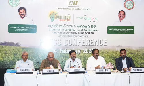 CII, TS Govt to Host Agri Tech South