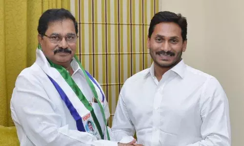 Nellore MP denies plans to quit YSRC Nellore MP denies plans to quit YSRC