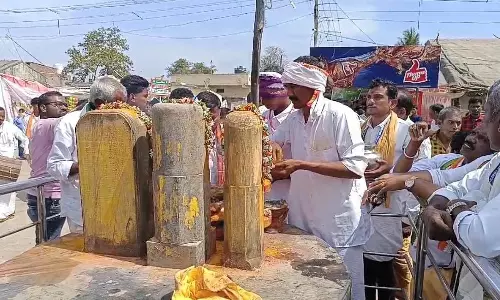 Mande Melige celebrated as prelude to Medaram Jatara