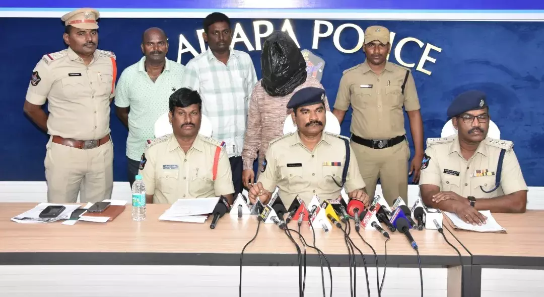 Kadapa Police Arrest Vizag Man, TD Supporter Over Abusive Posts Against Sharmila