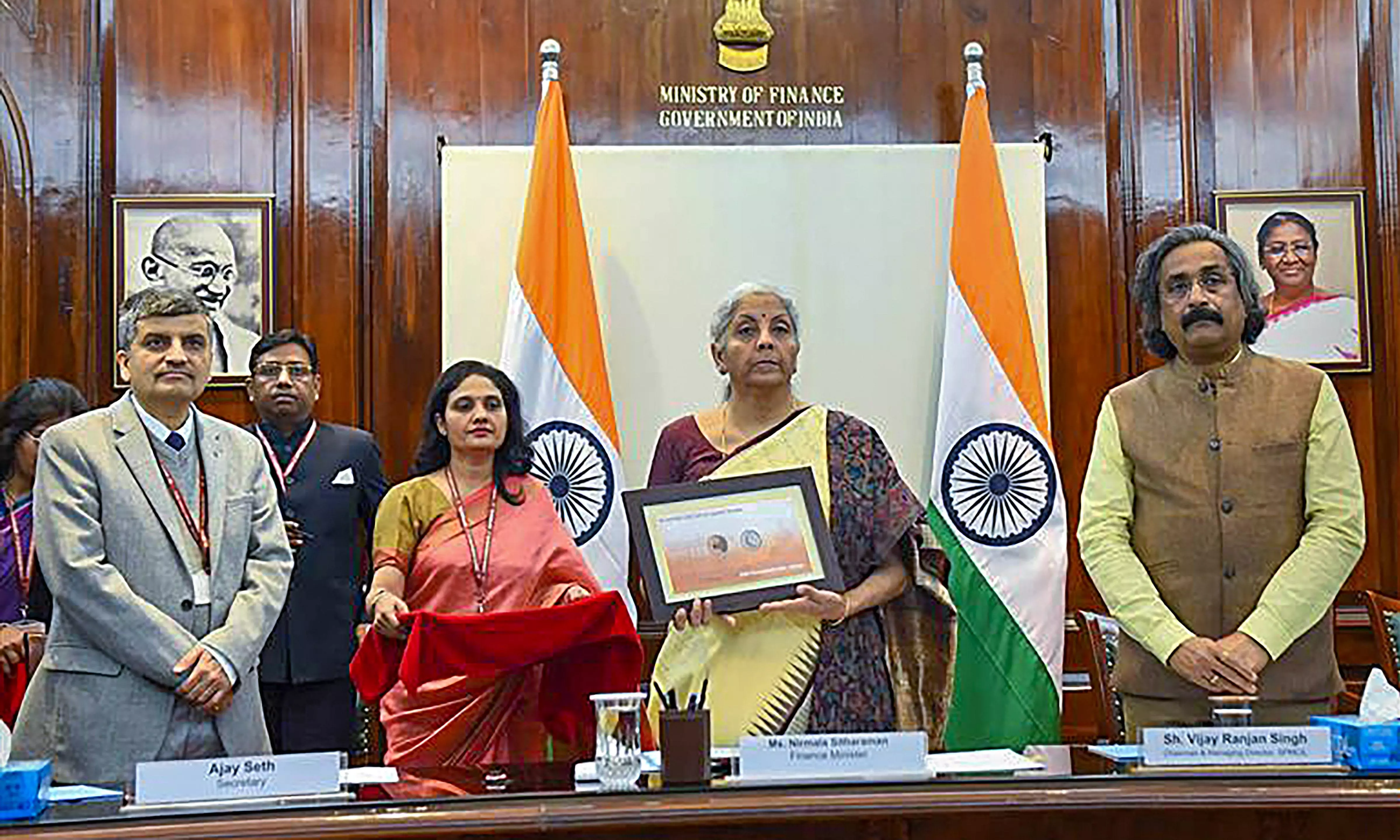 Finance Minister Urges SPMCIL Transformation Amid Digital Transition