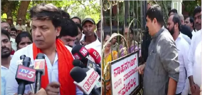 Mangalore: FIR Against MLAs, VHP Leader Over School Protest Mangalore: FIR Against MLAs, VHP Leader Over School Protest