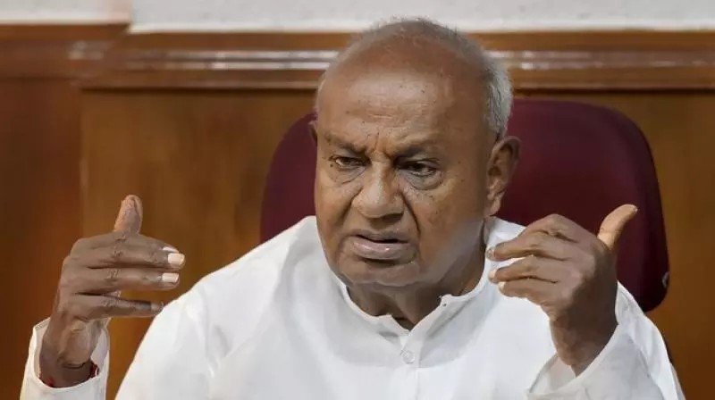 Former Prime Minister H.D. Devegowda Hospitalized In Bengaluru