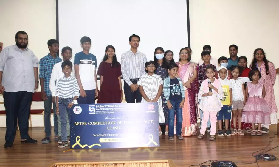 Basavatarakam Cancer Hospital Introduces ACT Clinic on International Childhood Cancer Day