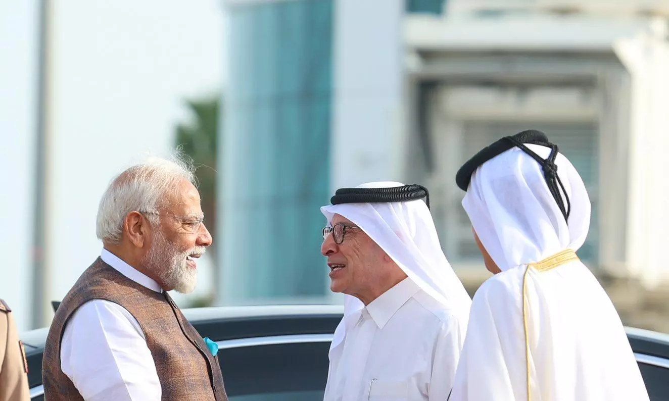 PM Modi Thanks Emir for Releasing ex-Navy Men