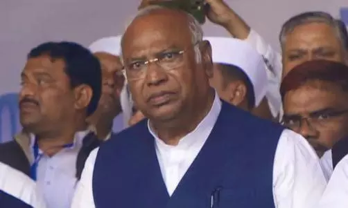 EC castigates Congress President Mallikarjun Kharge, says he is making baseless allegation on voter turnout data