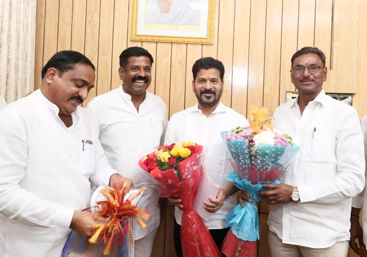 INTUC Leaders Meet CM Revanth Reddy