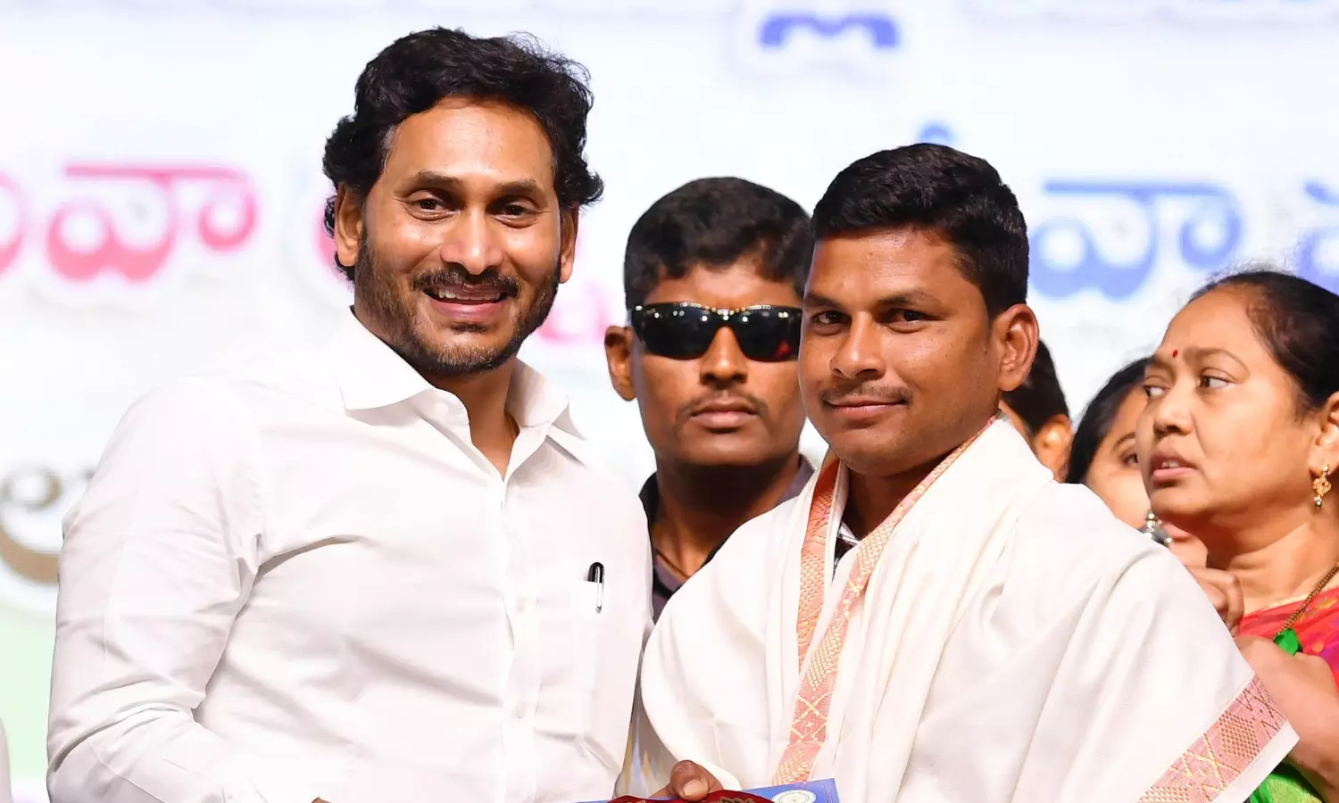 CM Jagan Starts Felicitation of Volunteers