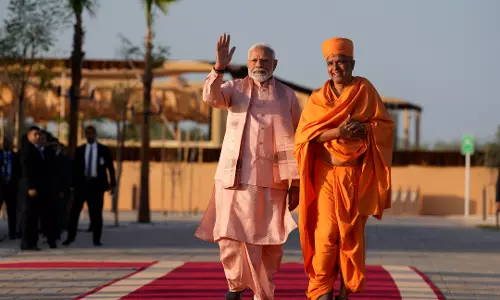 UAE Temple Symbol of Communal Unity: Modi