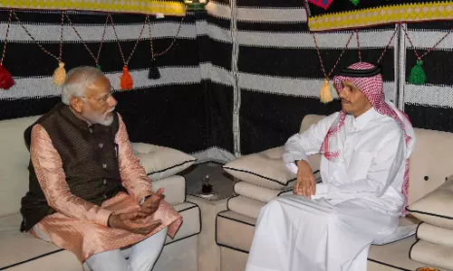 PM Modi holds talks with Qatar counterpart on boosting bilateral ties