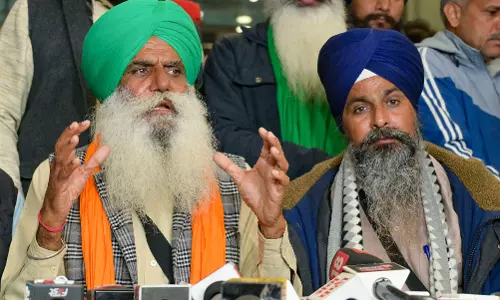 We should be allowed to protest peacefully: Farmer leader Sarwan Singh Pandher