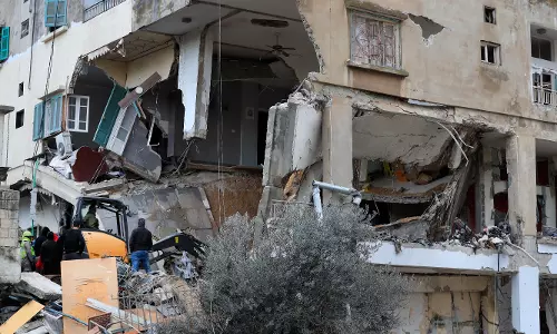 Israeli airstrikes killed 10 Lebanese civilians, Hezbollah vows to retaliate