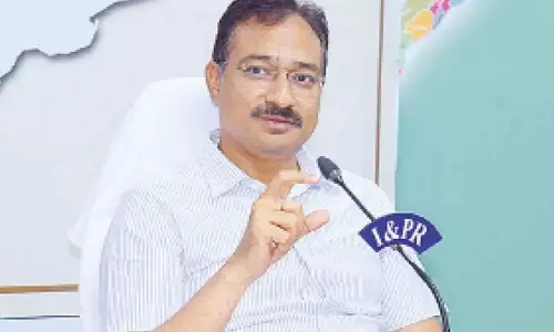 AP CEO Meena visits Eluru, EG districts