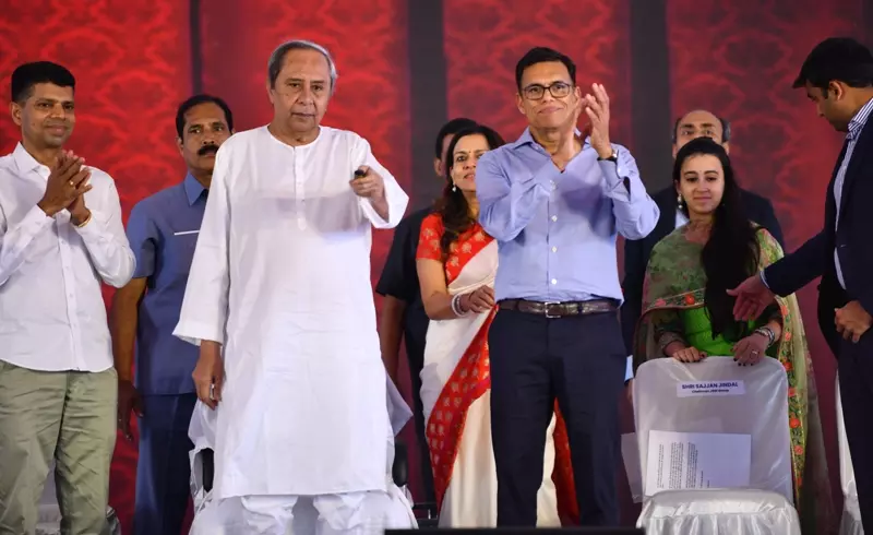 Odisha CM Naveen Patnaik Lays the Foundation Stone for JSW’s Green Steel Manufacturing Complex