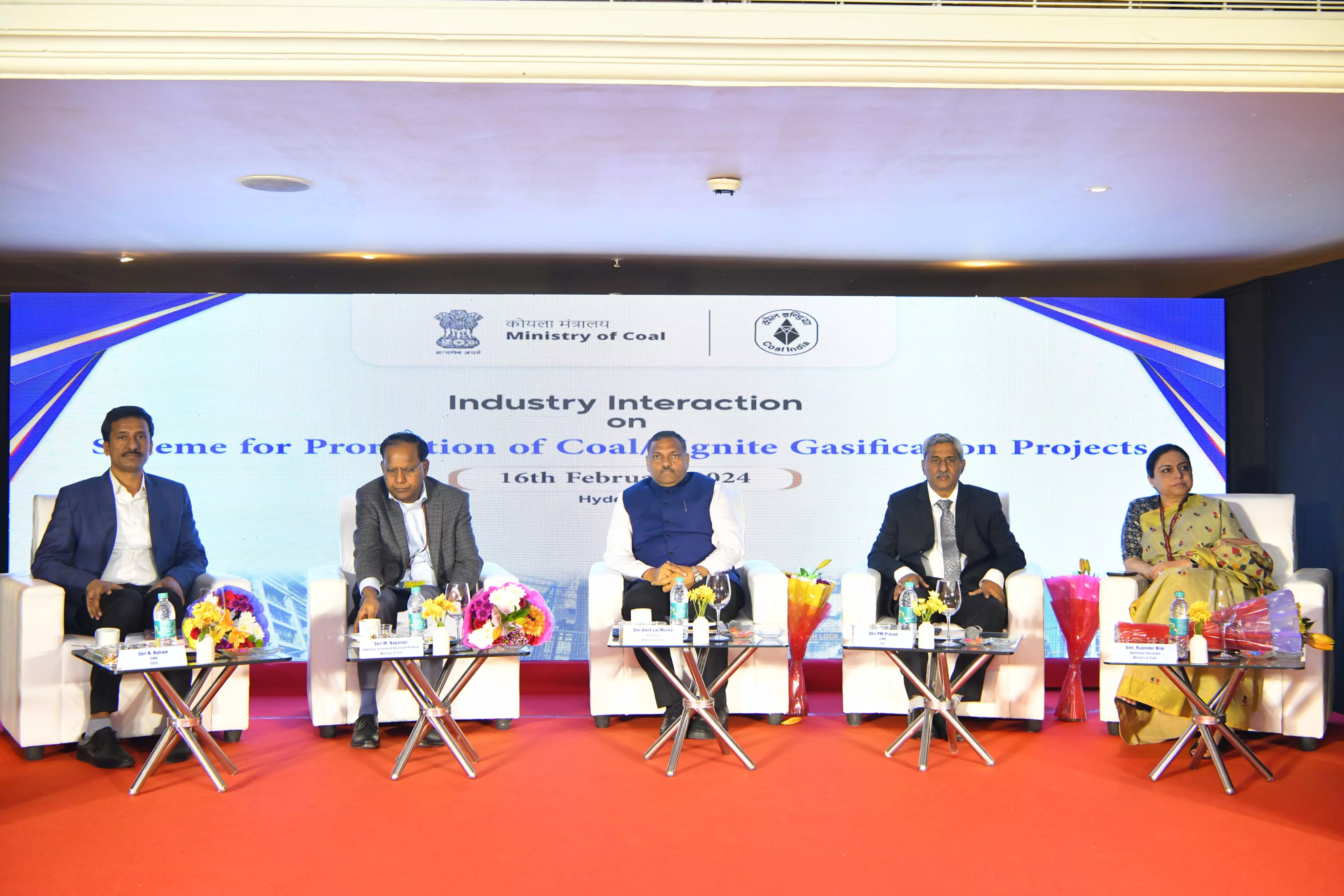 Draft RFP for Coal Gasification Projects Shortly: Amrit Lal Meena Draft RFP for Coal Gasification Projects Shortly: Amrit Lal Meena