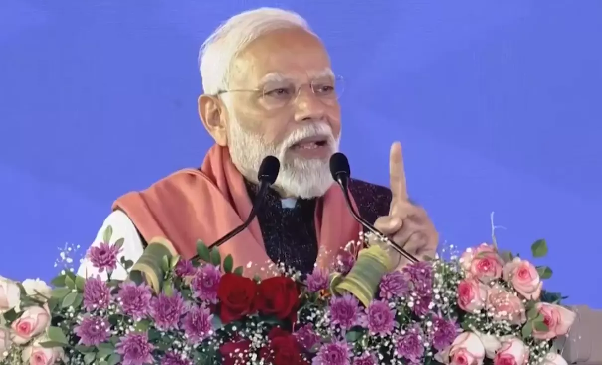 Modi Lays Foundation for 209 Projects Worth Rs 3,161 Crore in Jammu Modi Lays Foundation for 209 Projects Worth Rs 3,161 Crore in Jammu