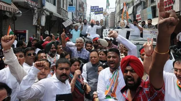 Bharat Bandh Call Evokes Lukewarm Response in MP, Chhattisgarh