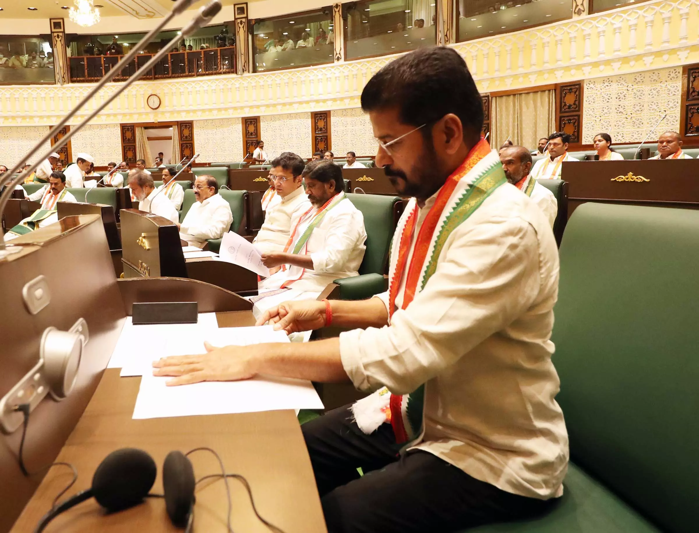 Telangana Assembly Adopts Resolution on Caste Survey Unanimously