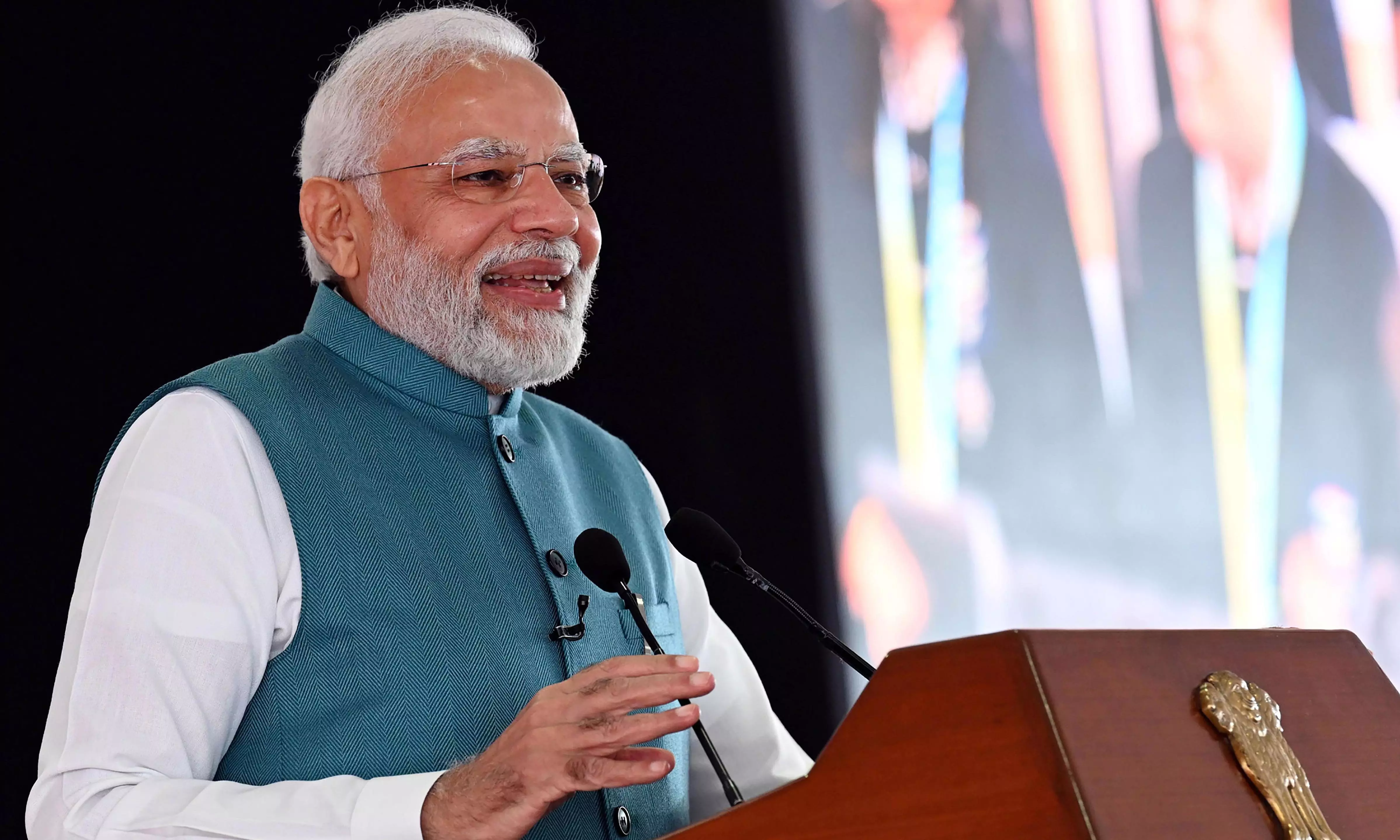 Modi’s first meeting in AP today after alliance with TD, JS