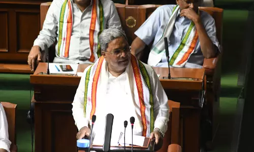 Siddaramaiah presents Budget for 15th time in Karnataka