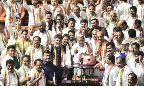 BJP Government Did Not Rectify Injustice Meted out To Karnataka Alleges CM In His Budget BJP Government Did Not Rectify Injustice Meted out To Karnataka Alleges CM In His Budget