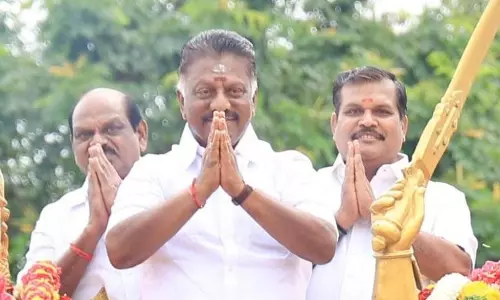 Revving Up Politically, OPS Says EPS And DMK Have A Secret Pact