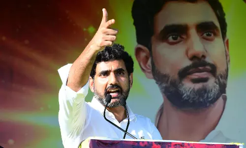 Jana Sena stays away from Lokesh’s Sankharavam