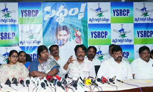 Vizag MP Flares up at MLC Yadav, Lodges Police Complaint