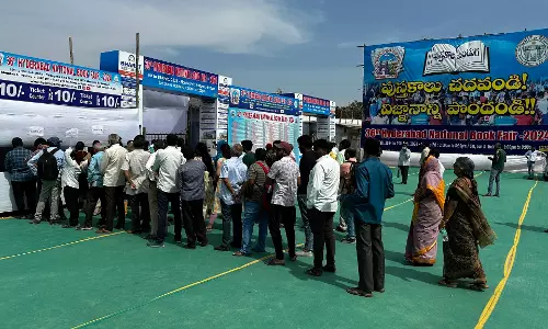 Hyderabad Book Fair Tries to Rekindle Interest in Books