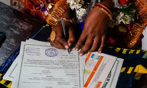 Law to check NRIs, OCIs marrying Indians
