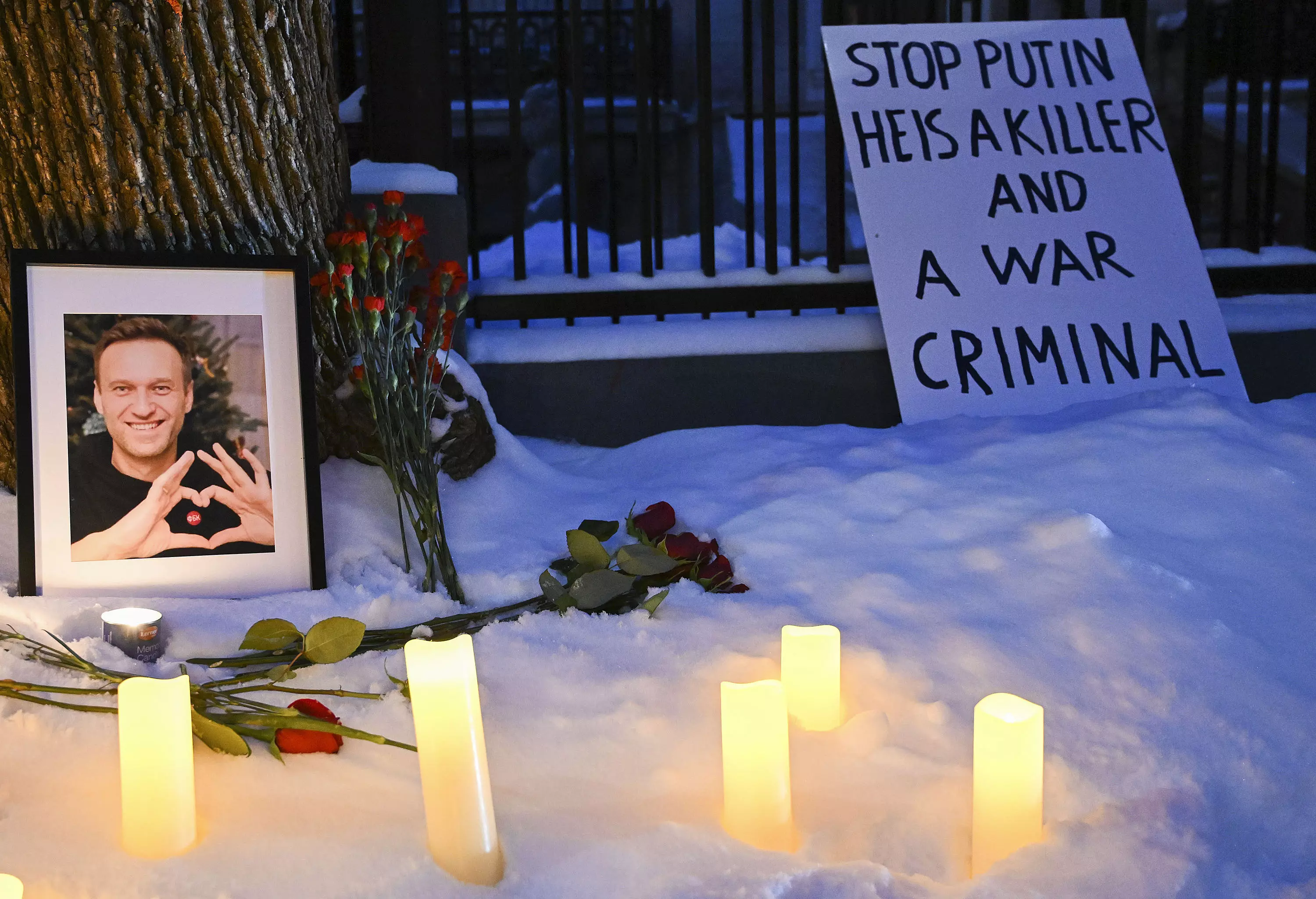 Western officials, Kremlin critics blame Putin for Navalnys death in prison