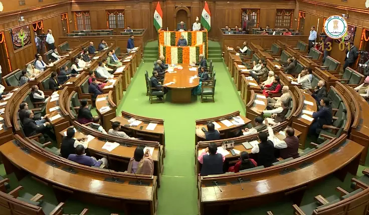 Arvind Kejriwal-led AAP Govt Wins Trust Vote with 54 MLAs Support