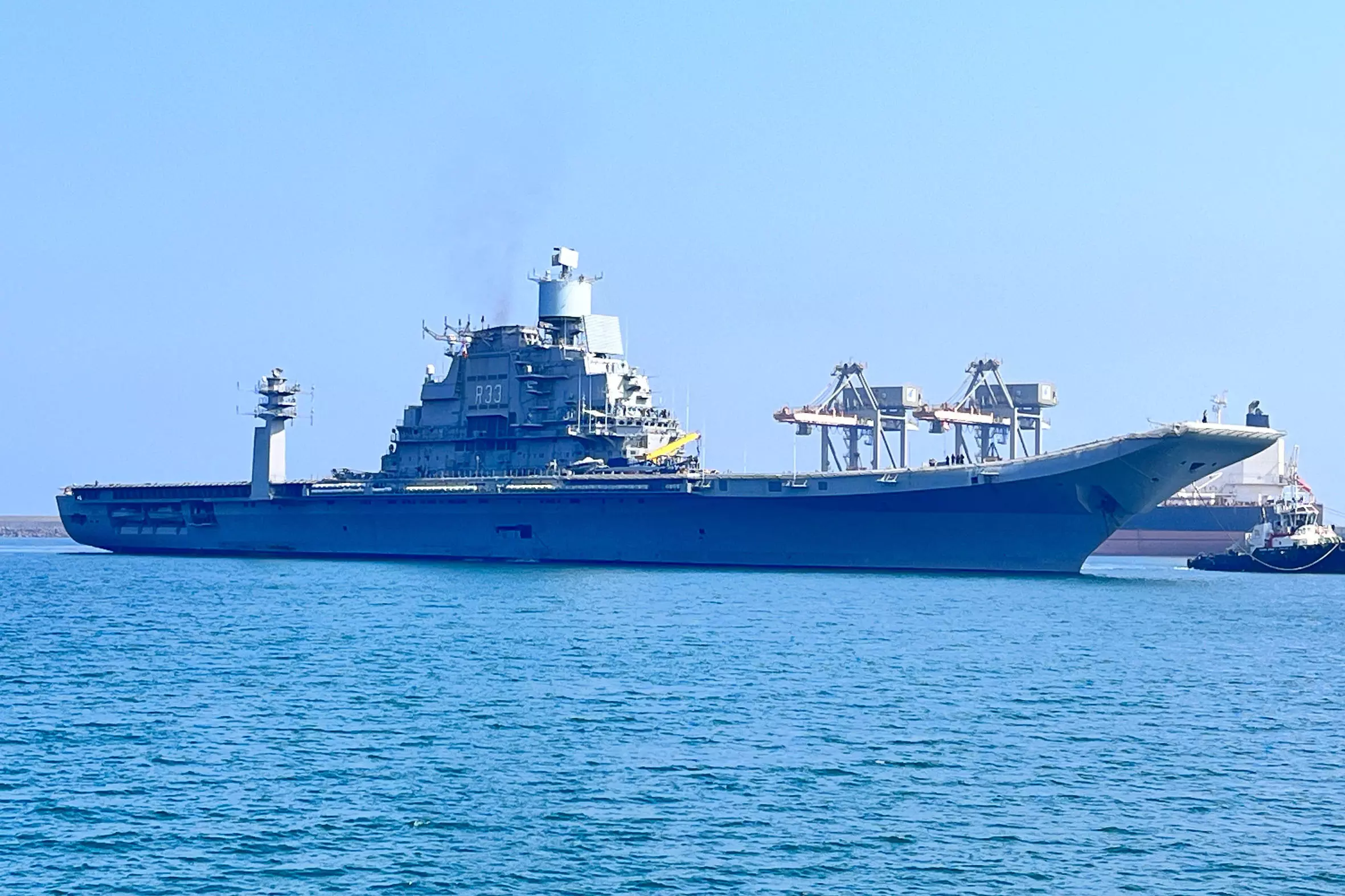 Aircraft Carriers, Foreign Vessels Arrive for MILAN2024
