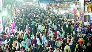 This Years Numaish had a Footfall Of 20 Lakh Visitors This Years Numaish had a Footfall Of 20 Lakh Visitors
