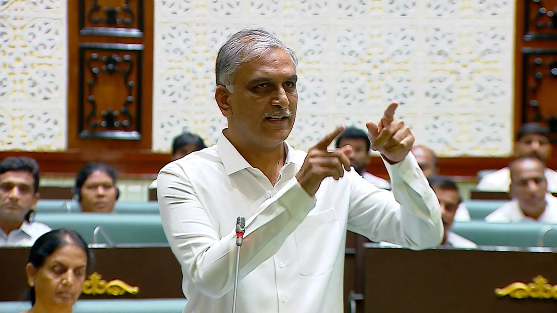 Congress has Released a False Paper, says BRS