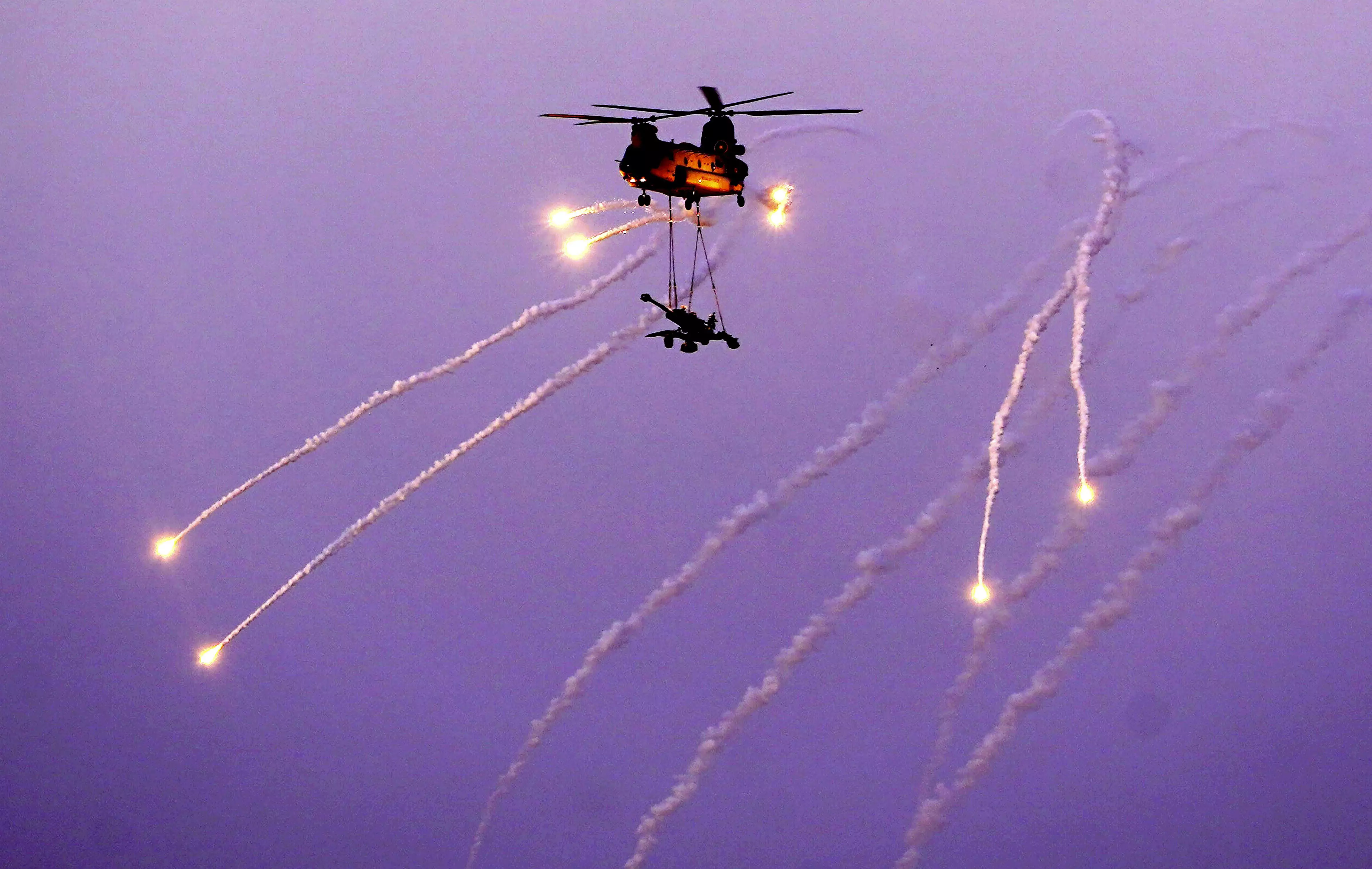 Indian Air Force Displays Firepower Capabilities at Pokhran