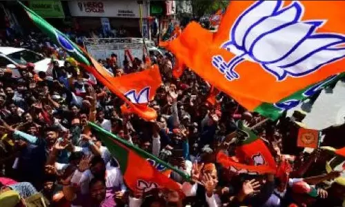 BJP Banks on Ram Mandir Trips to Win LS Seats