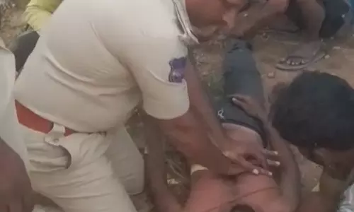 Ibrahimpatnam SI Saves Suicide Attempt Victim with CPR