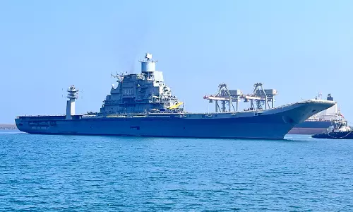 Aircraft Carriers, Foreign Vessels Arrive for MILAN-2024 Aircraft Carriers, Foreign Vessels Arrive for MILAN-2024