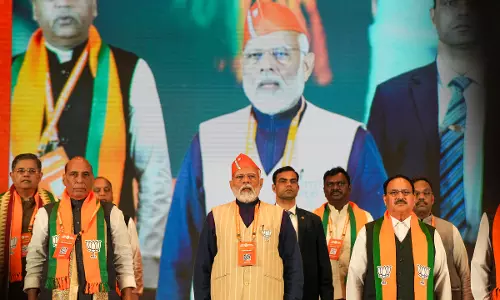 PM: Get 370 Seats for BJP’s Founder PM: Get 370 Seats for BJP’s Founder