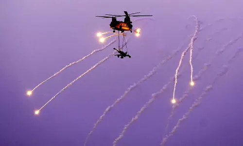Indian Air Force Displays Firepower Capabilities at Pokhran