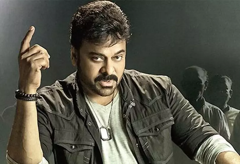 Megastar Chiranjeevi offered Rs 100 cr pay? Megastar Chiranjeevi offered Rs 100 cr pay?