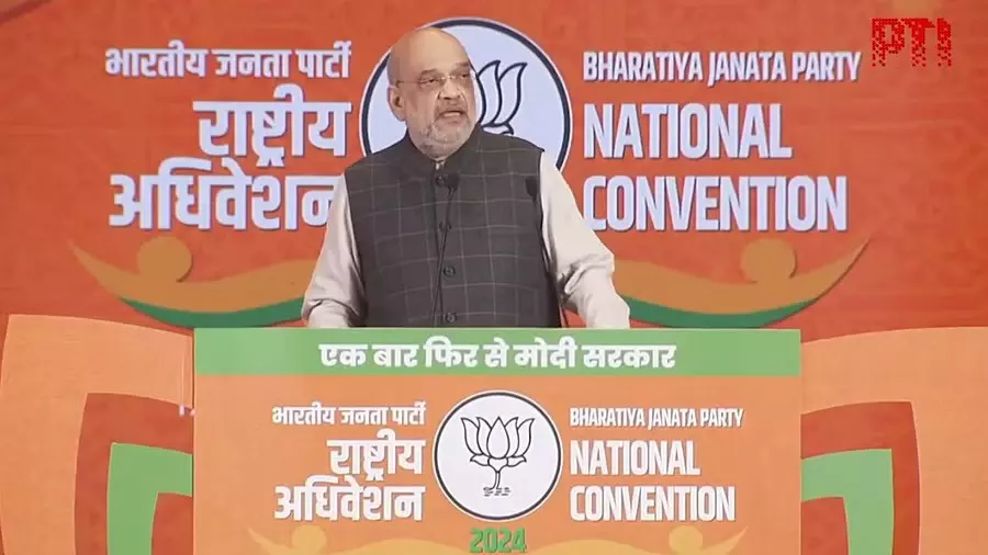 Country has made up its mind that PM Modi will be at helm for 3rd term: Amit Shah