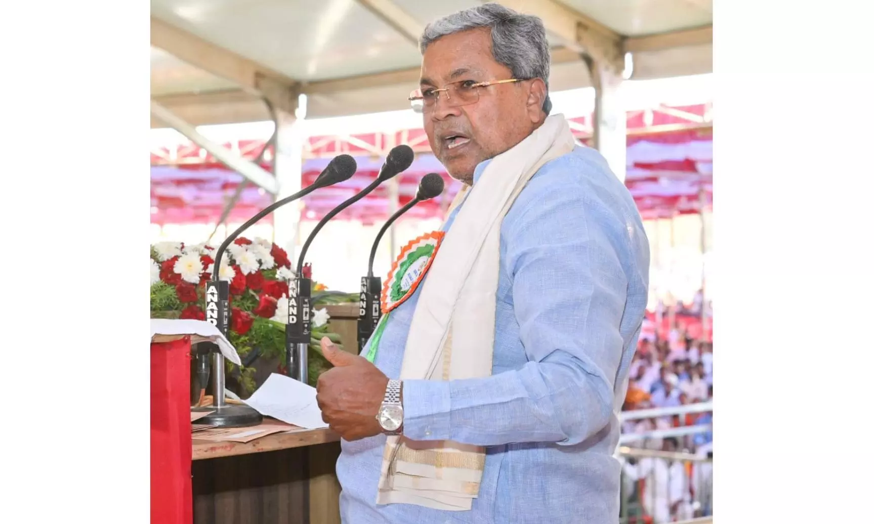 Siddaramaiah Accuses JDS of Joining NDA Out of Fear of Losing MLAs