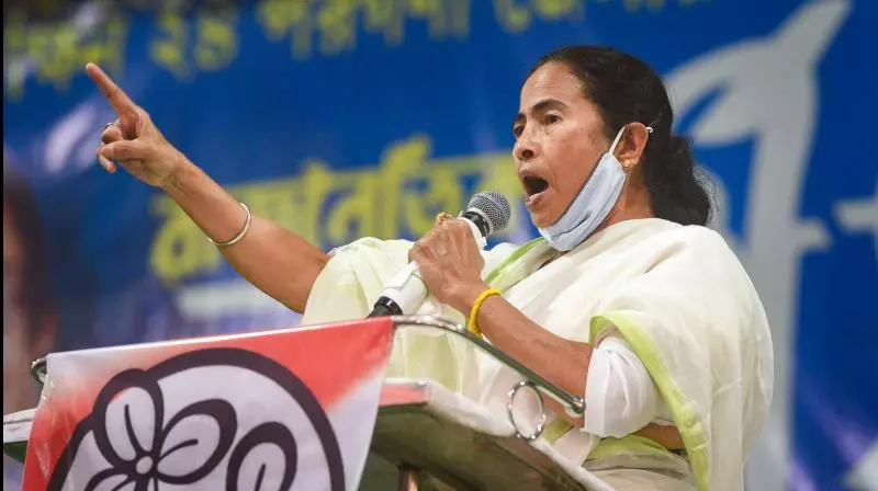 Mamata Banerjee Accuses Centre of Aadhaar Deactivation Ahead of Polls