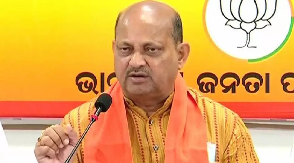 BJP will Form Next Govt in Odisha, Claims Party Chief Manmhoan Samal