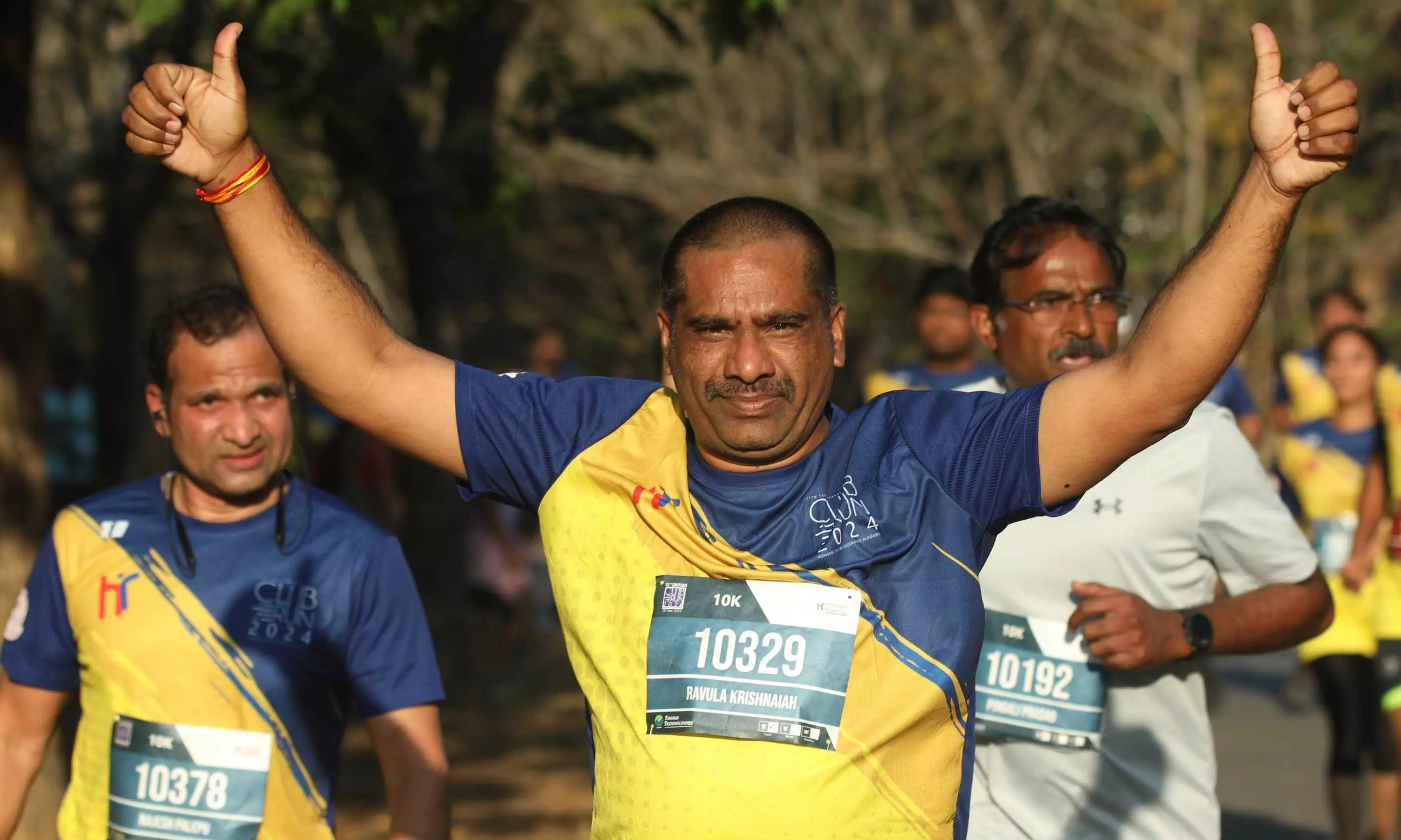 Hyderabad Runners Club Run 2024