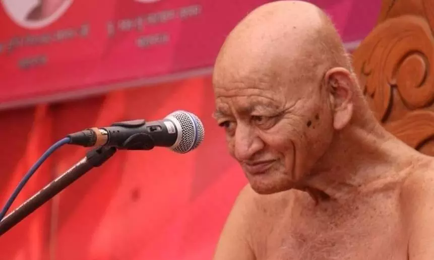 Chhattisgarh: Eminent Jain Seer Passes Away Through Sallekhana