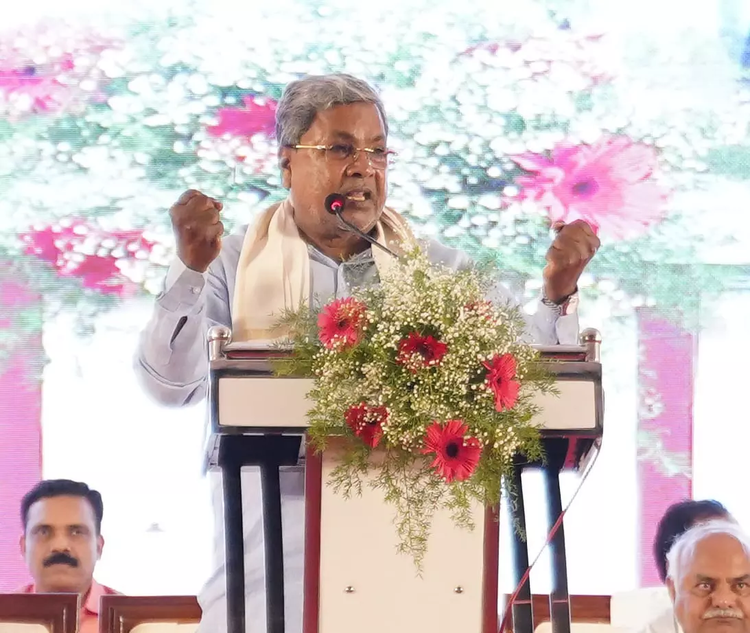 CM Siddaramaiah Advocates Increased Allocation for Karnataka Ahead of 16th Finance Commission